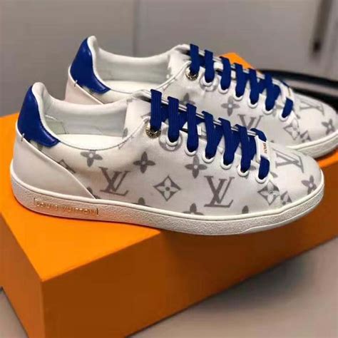 louis vuitton frontrow sneaker sizing|Louis Vuitton frontrow sneaker women's.